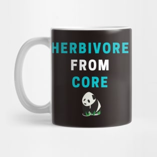 Herbivore from core Mug